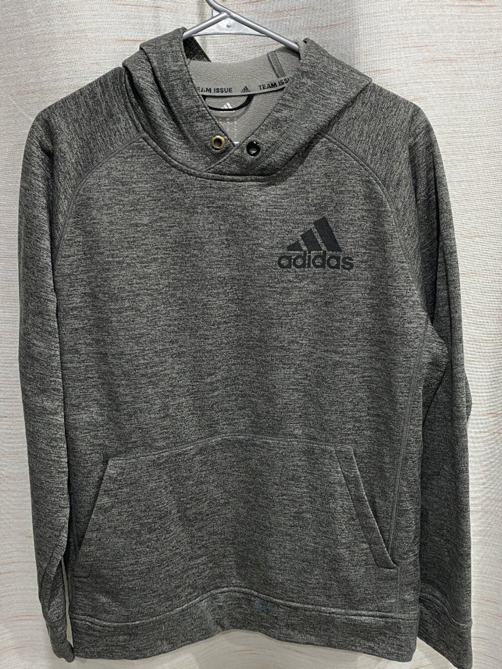 Adidas Climawarm Hoodie Grey Medium Womens (286)